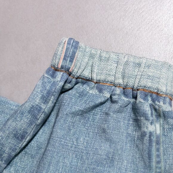 Rag & Bone Miramar Jogger Cotton Sweatpants Jeans Light Wash Women's Large - Picture 7 of 7